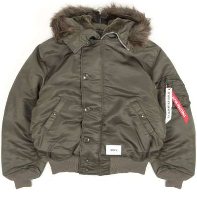 Wtaps Alpha Industries N-2B Jacket | FIRMAMENT - Berlin Renaissance