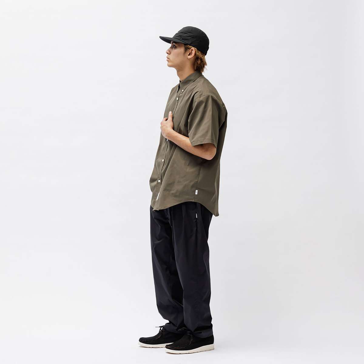 Wtaps Lez Hunts Coolmax Two-Tuck Trousers | FIRMAMENT - Berlin Renaissance