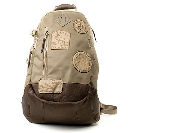 Visvim Ballistic 20 Backpack (Patch) | FIRMAMENT - Berlin Renaissance