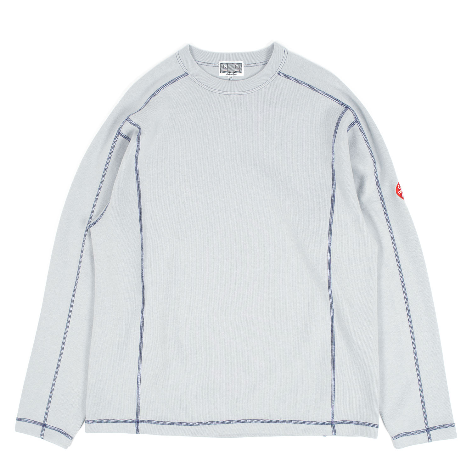 Cav empt white line crewneck best sale