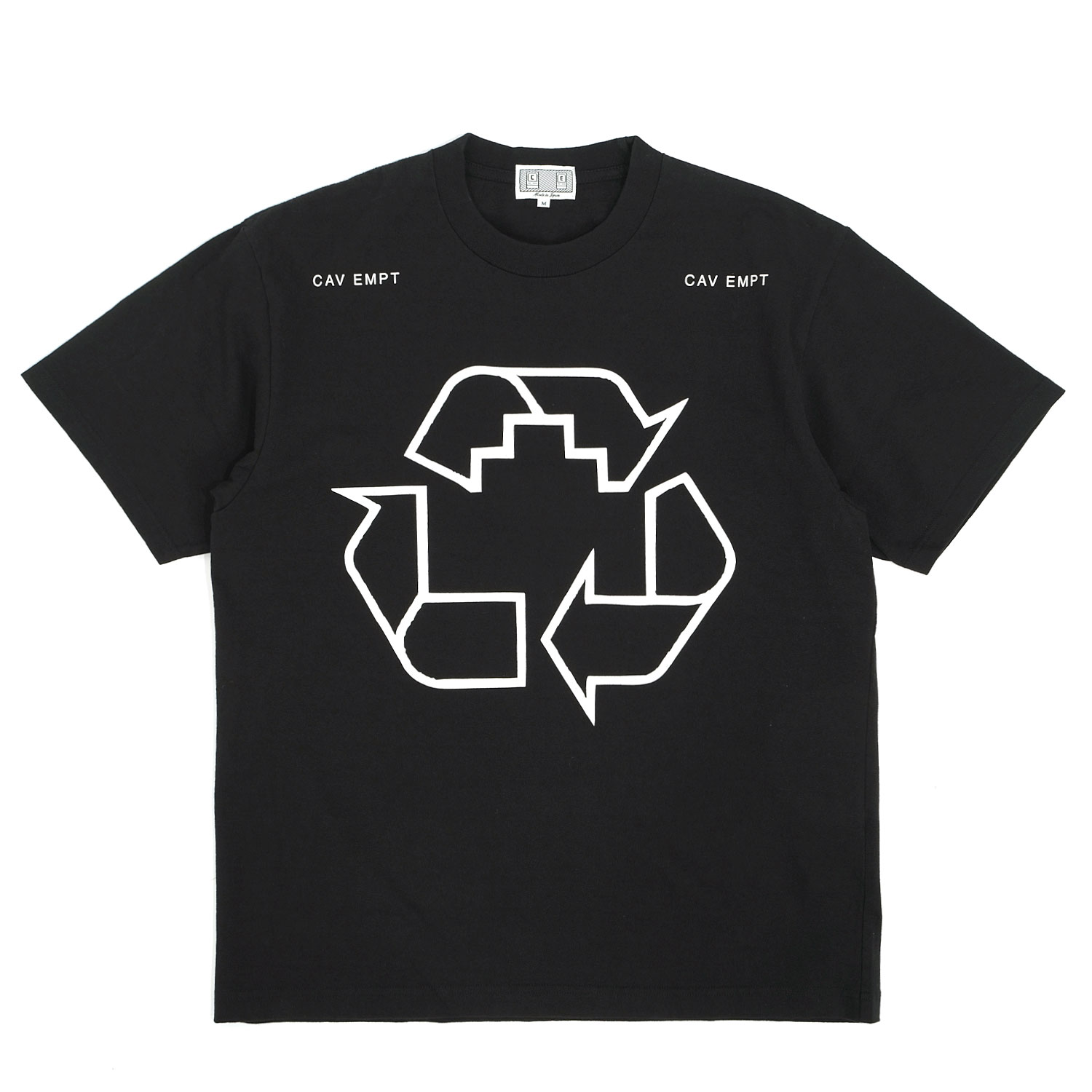 C.E Cav Empt Ziggurat Cycle T-shirt キム着-