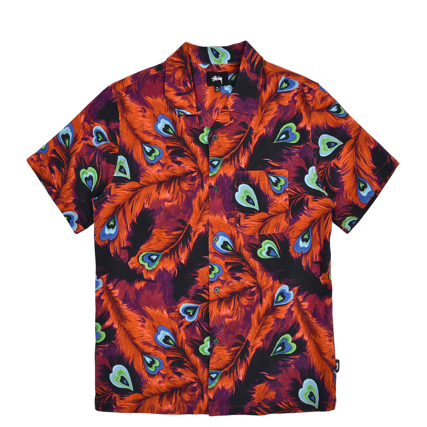 Stussy Peacock Shirt | FIRMAMENT - Berlin Renaissance