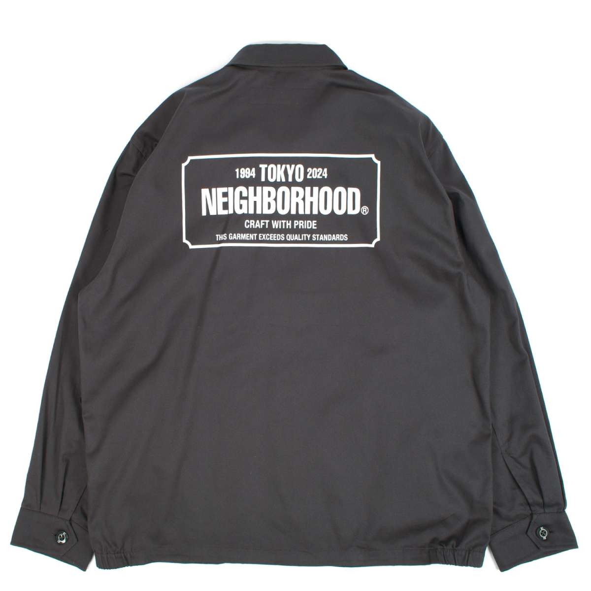 Neighborhood Zip Work Jacket | FIRMAMENT - Berlin Renaissance