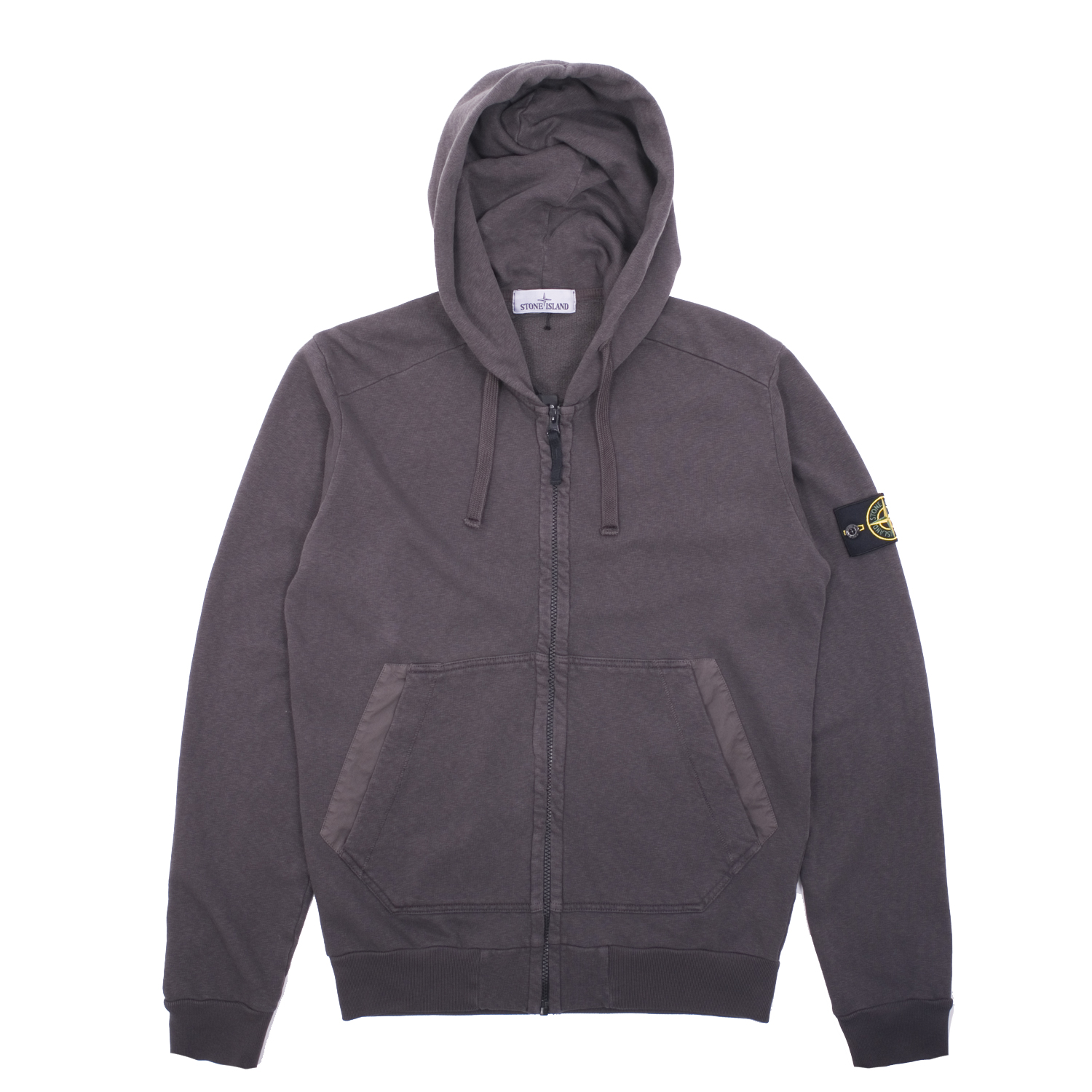 stone island slub sweatshirt