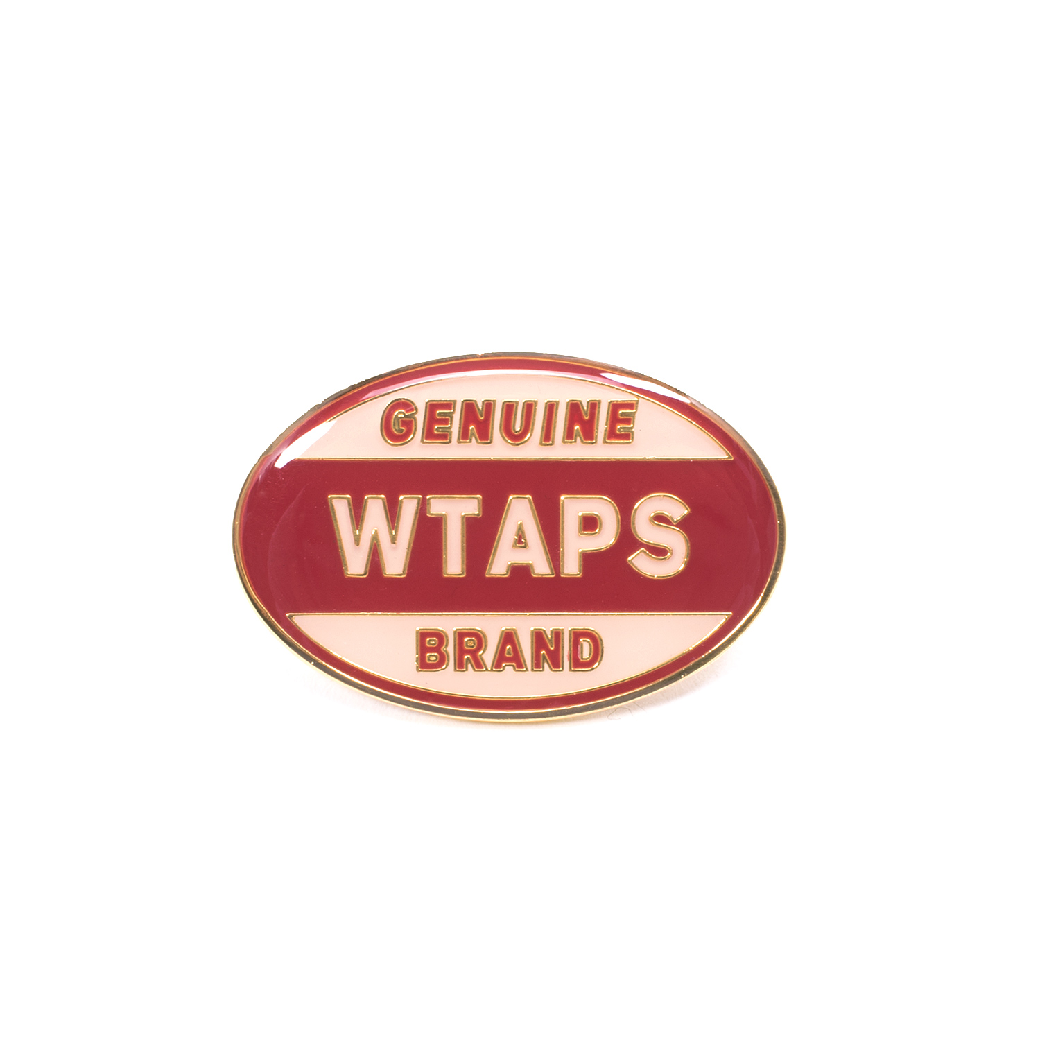 Wtaps Pin 01 Badge Steel | FIRMAMENT - Berlin Renaissance