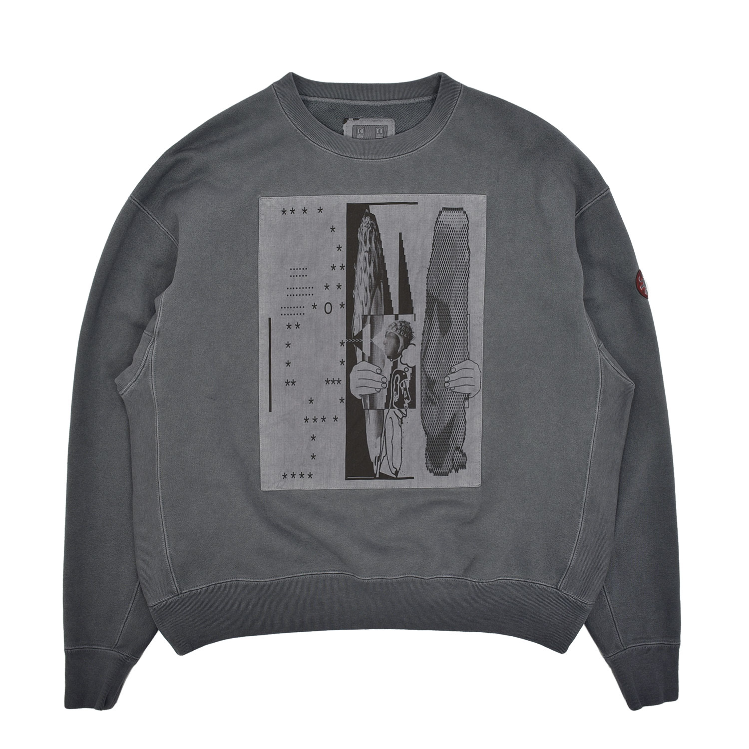 Cav Empt Md Tetatet Crewneck Sweatshirt FIRMAMENT Berlin