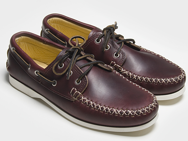 quoddy classic boat shoe