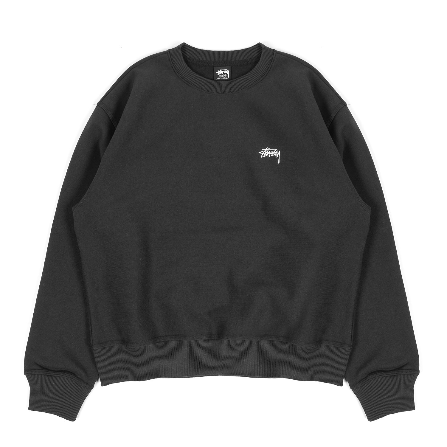 Stussy Stock Logo Crewneck Sweatshirt | FIRMAMENT - Berlin Renaissance