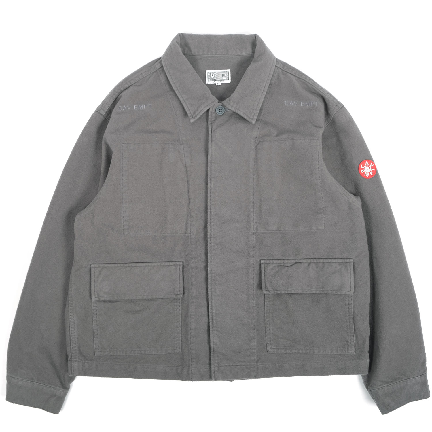 Cav Empt Brushed Soft Cotton Jacket | FIRMAMENT - Berlin