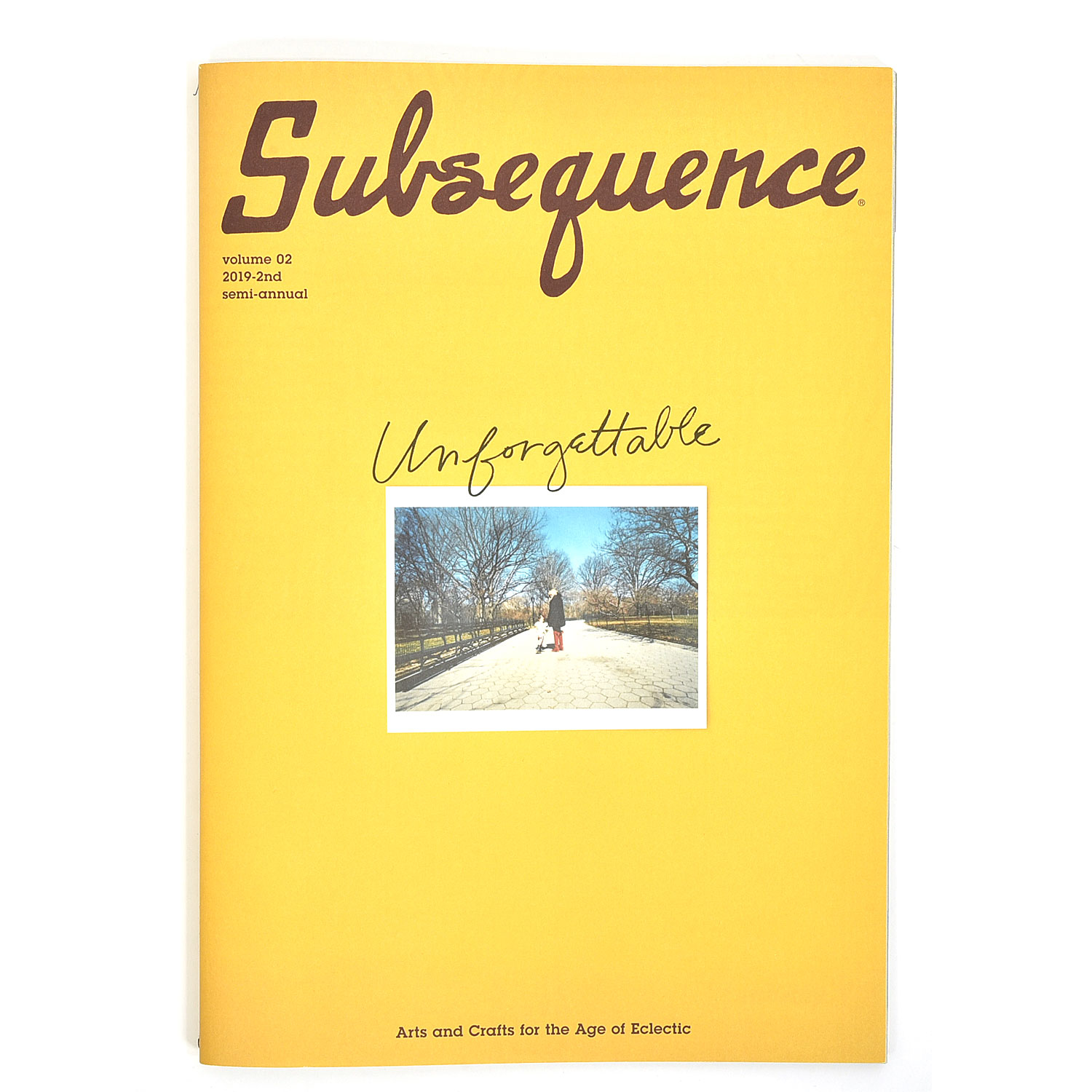 Subsequence Magazine Vol.1 創刊号 visvim - アート/エンタメ