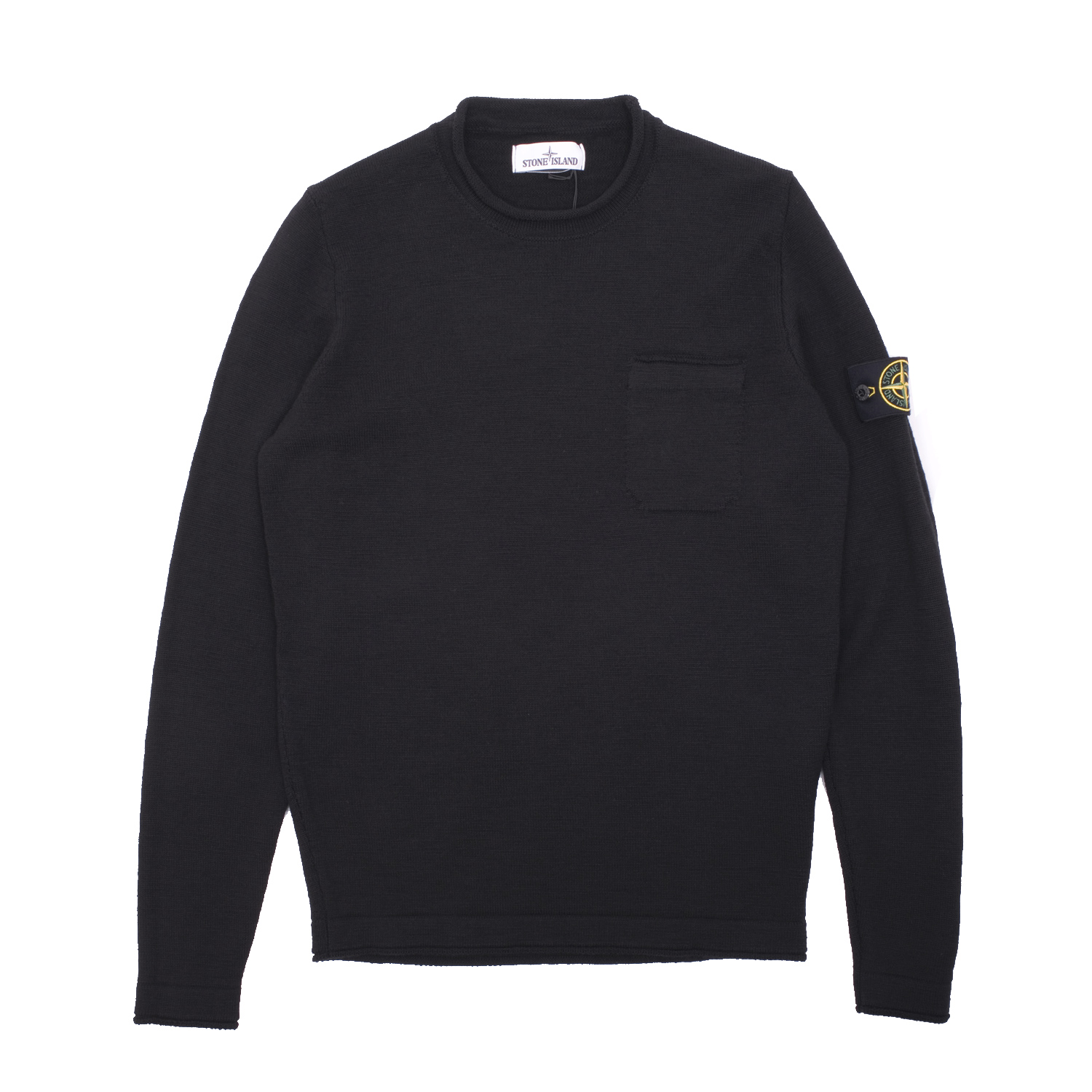 stone island slub sweatshirt