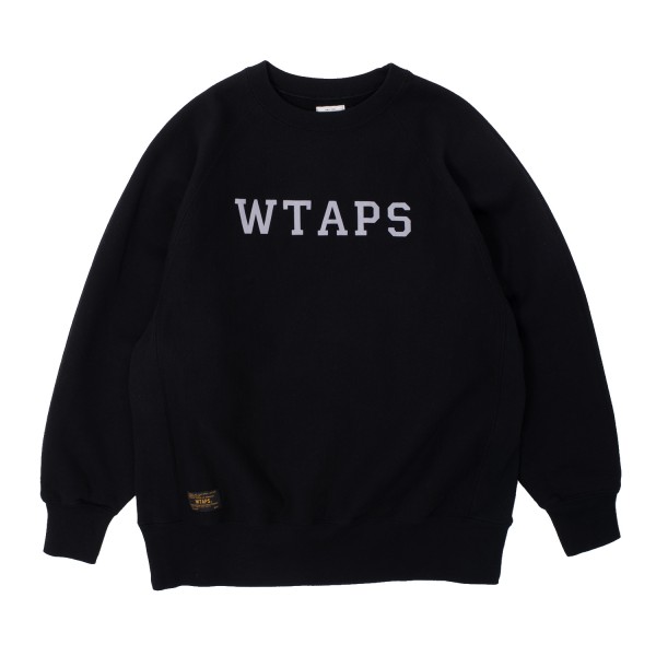 Wtaps Design College Crewneck Sweatshirt | FIRMAMENT - Berlin ...