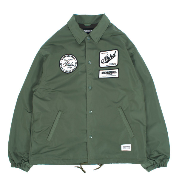 Neighborhood Windbreaker Jacket-2 242TSNH-JKM02