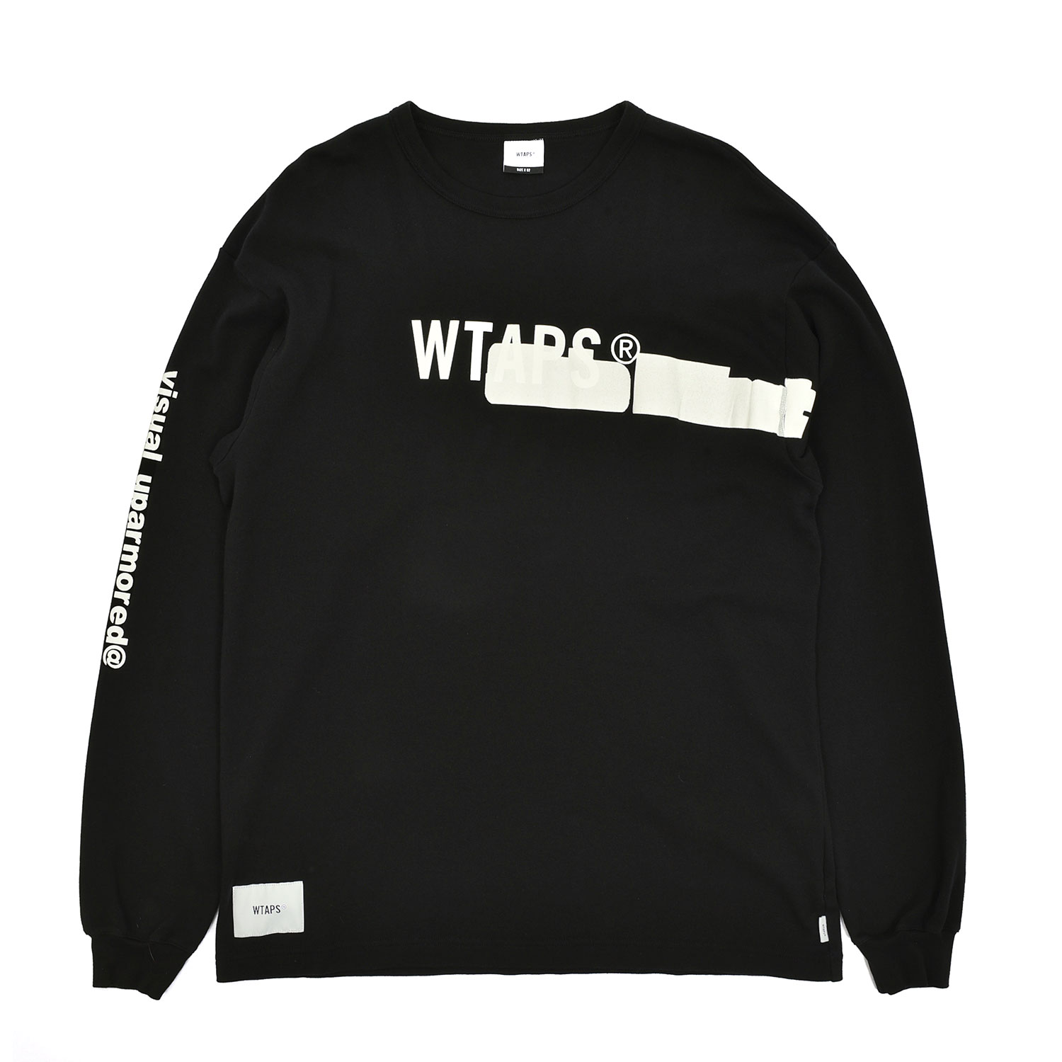 Wtaps Side Effect Design 01 Longsleeve T-Shirt | FIRMAMENT