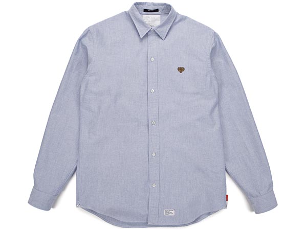 Wtaps Oxford B.D. L/S Shirt | FIRMAMENT - Berlin Renaissance