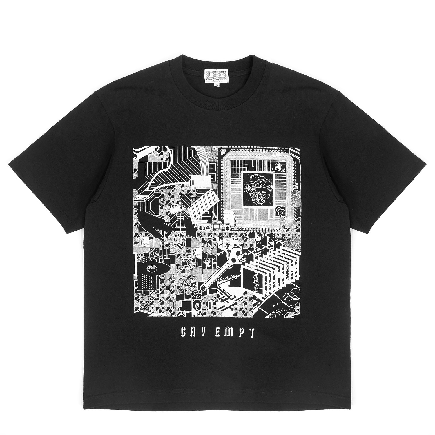 Cav Empt Md Maxed Out T Shirt FIRMAMENT Berlin Renaissance