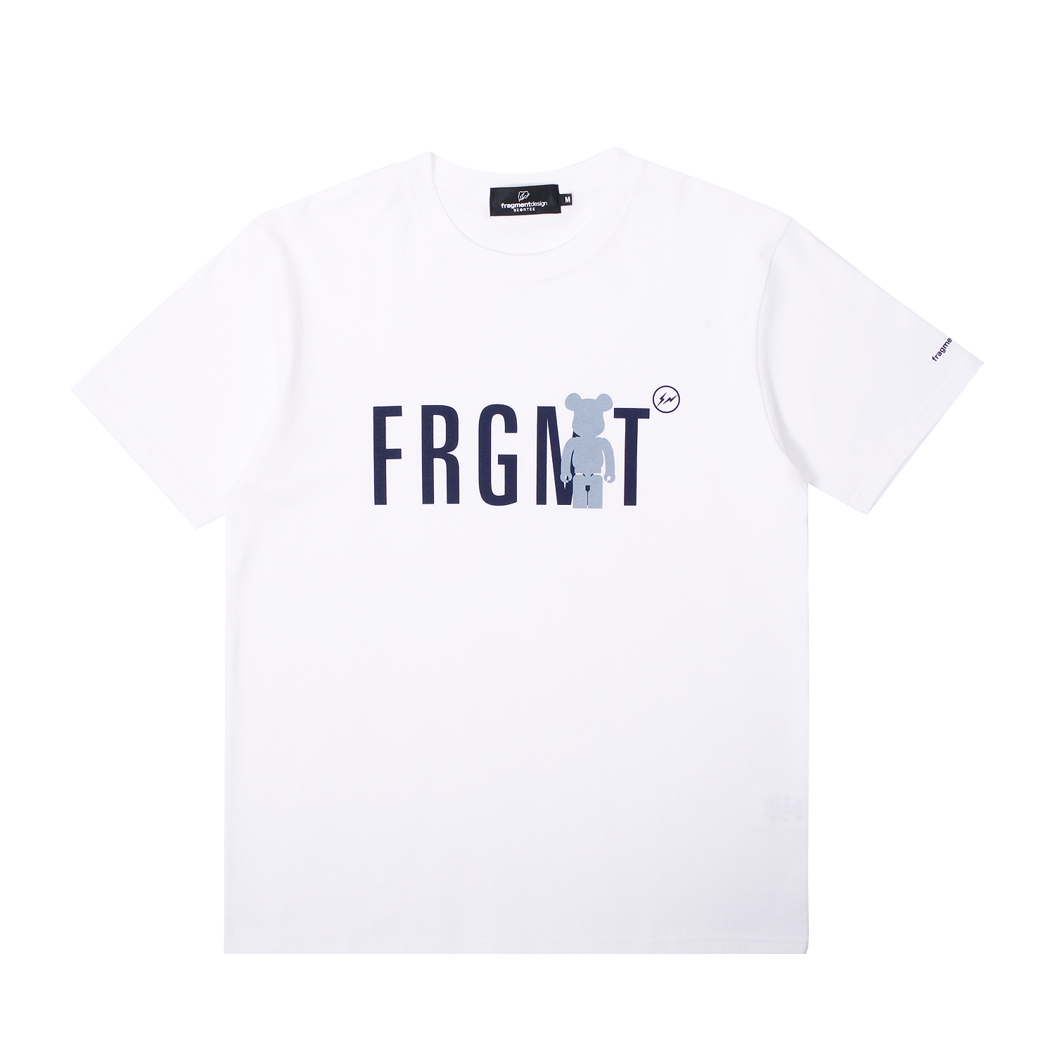 Medicom Toy Fragment Design FRGMT BE@RTEE T-Shirt | FIRMAMENT