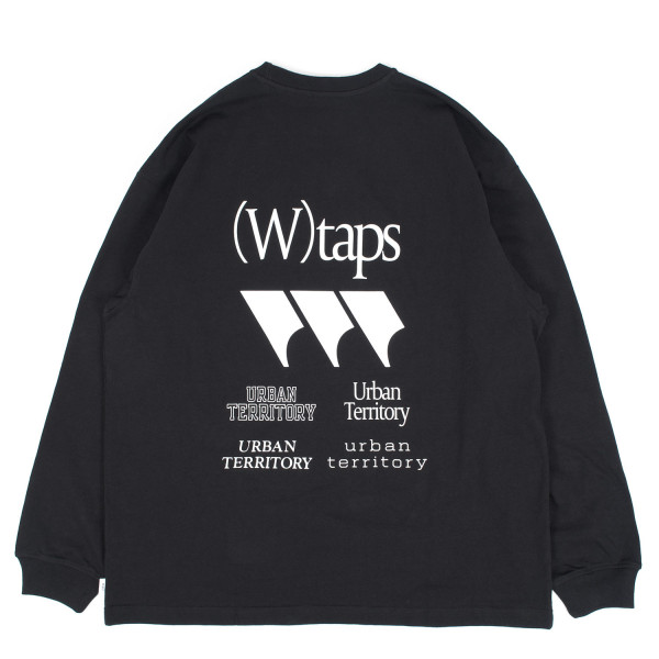 Wtaps Object 02 Longsleeve T-Shirt 241ATDT-CSM14