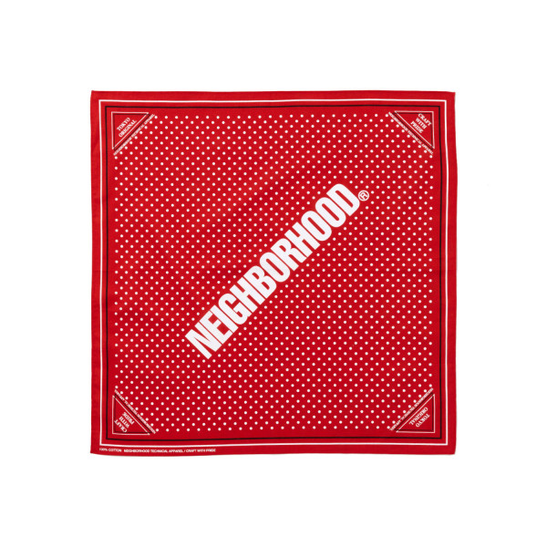 Neighborhood Dot Bandana 242BXNH-AC01