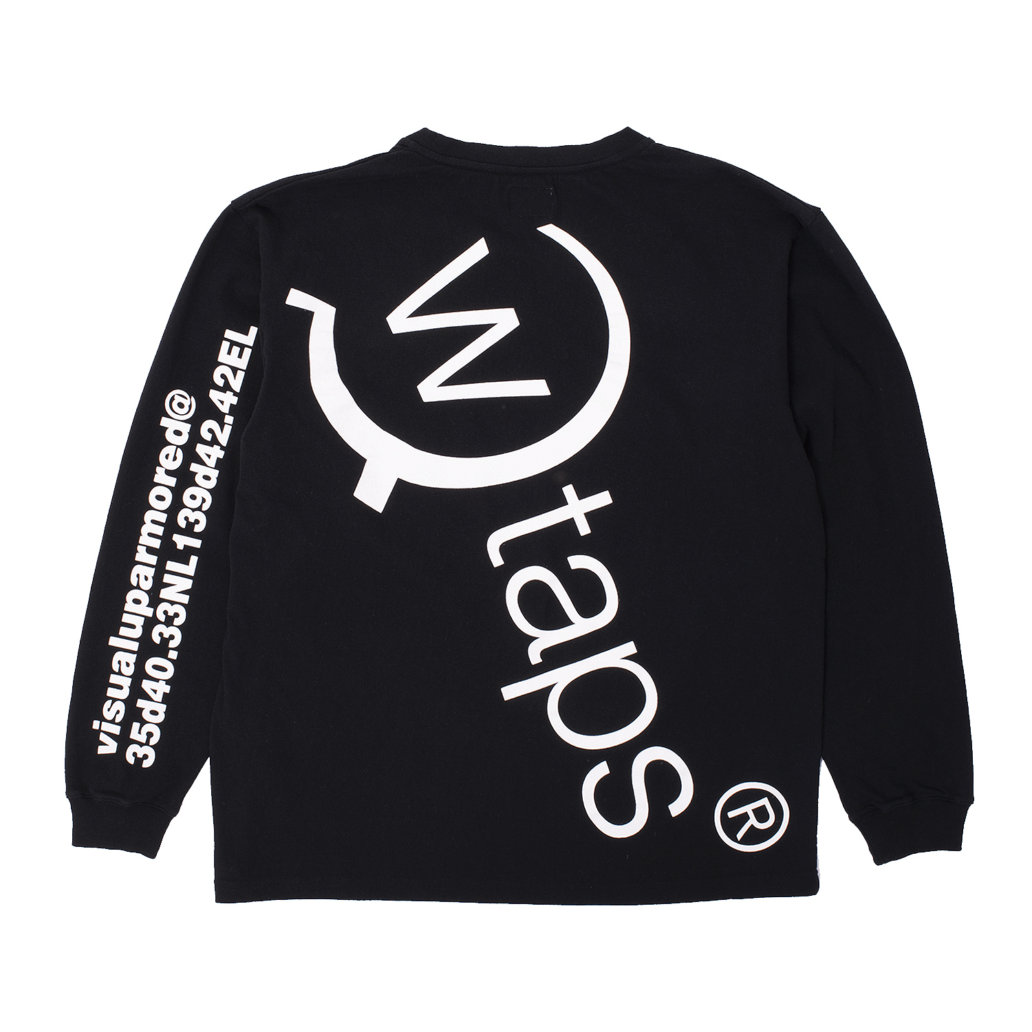 Wtaps Design Longsleeve GPS T-Shirt Loopwheel | FIRMAMENT - Berlin