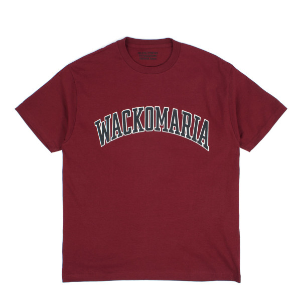 Wacko Maria Crewneck T-Shirt Type 8 24SS-WMT-TEE09