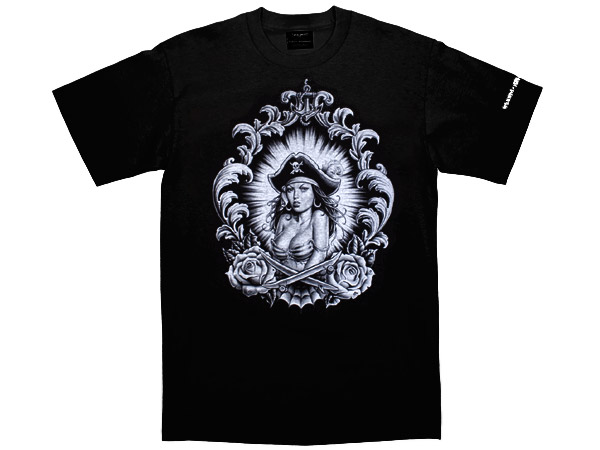 Stussy Boneyards Pirate Broad T-Shirt | FIRMAMENT - Berlin