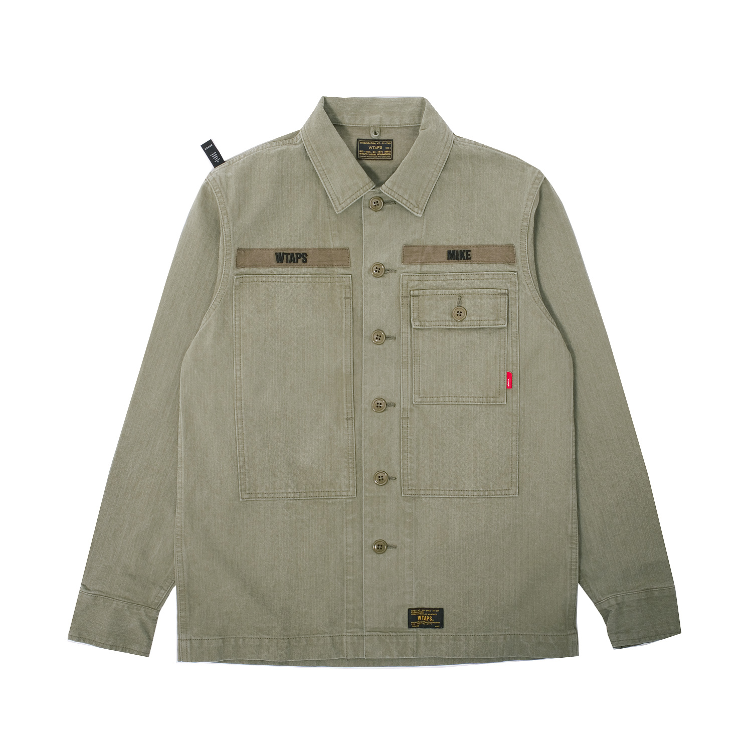 Wtaps HBT Longsleeve Shirt 01 | FIRMAMENT - Berlin Renaissance