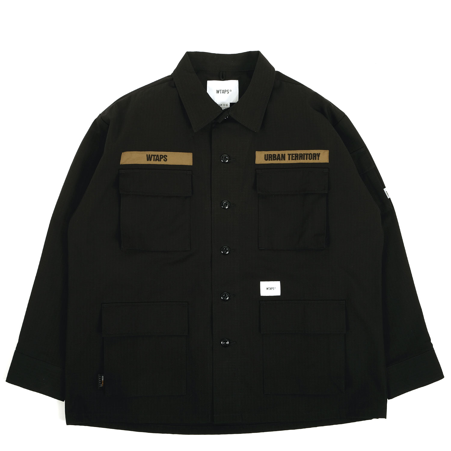 Wtaps Jungle Longsleeve Shirt | FIRMAMENT - Berlin Renaissance