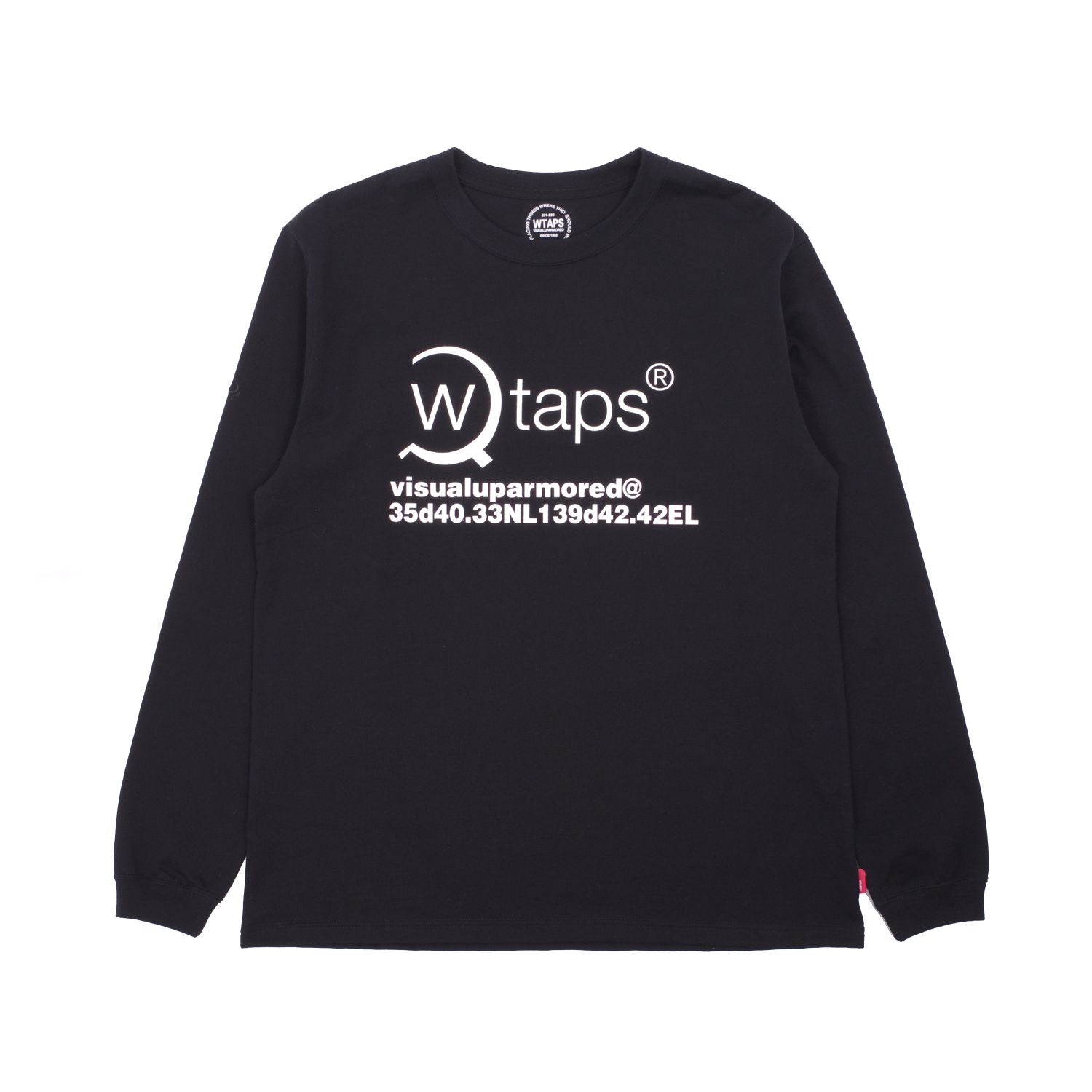 fpa◉wtaps blank ls gps / 01 S / 美品 ロンT - Tシャツ/カットソー