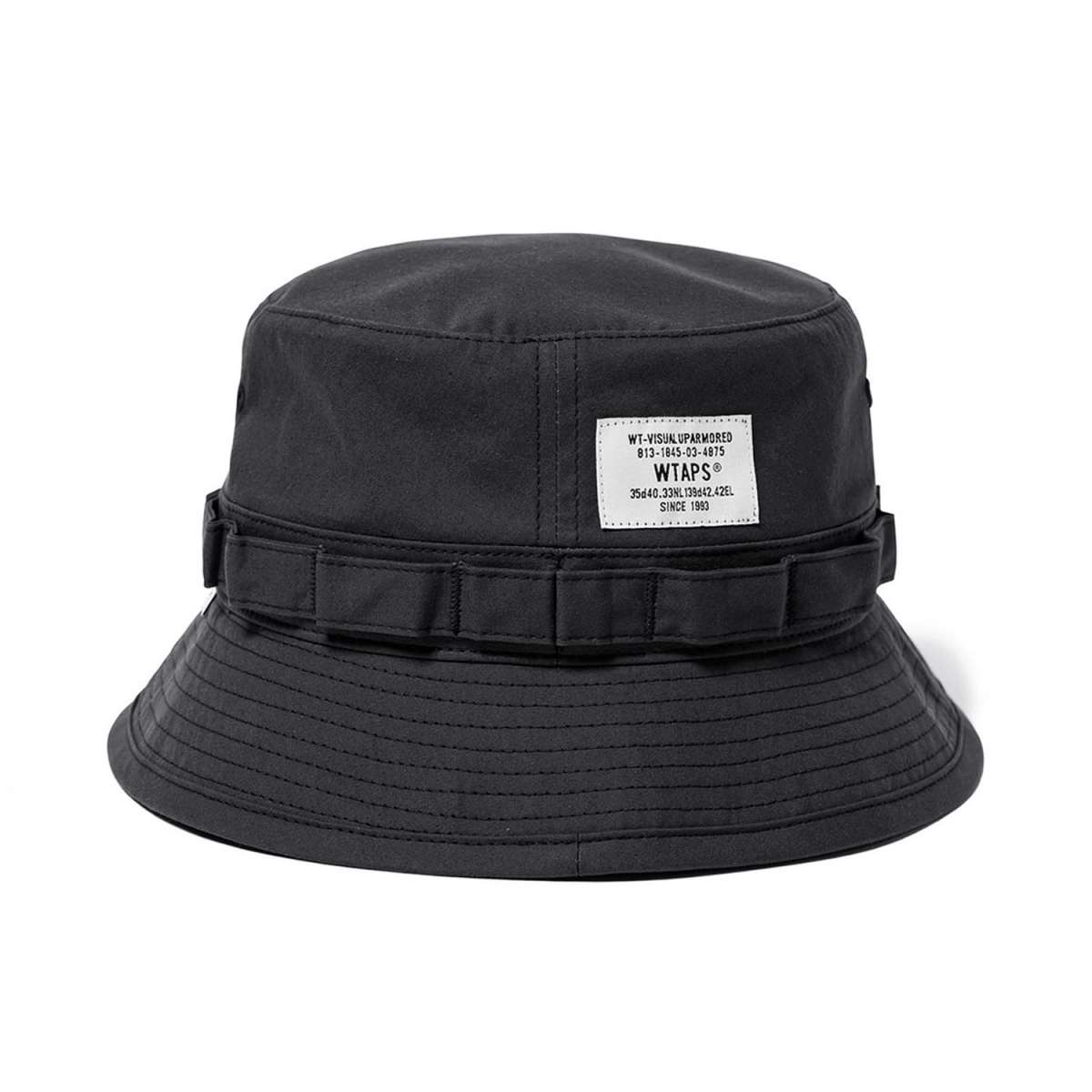 WTAPS JUNGLE 02 HAT COTTON TWILL バケットハット 87Cmq-m31248374724 ハット | suurupi.ee