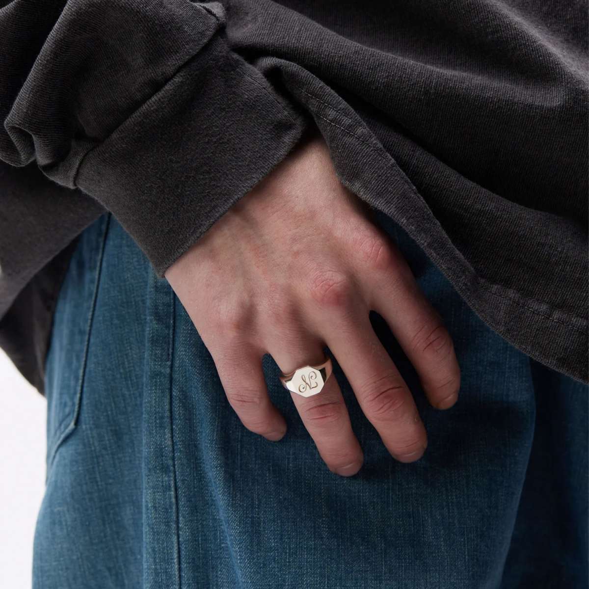 Neighborhood Silver Plain Ring | FIRMAMENT - Berlin Renaissance