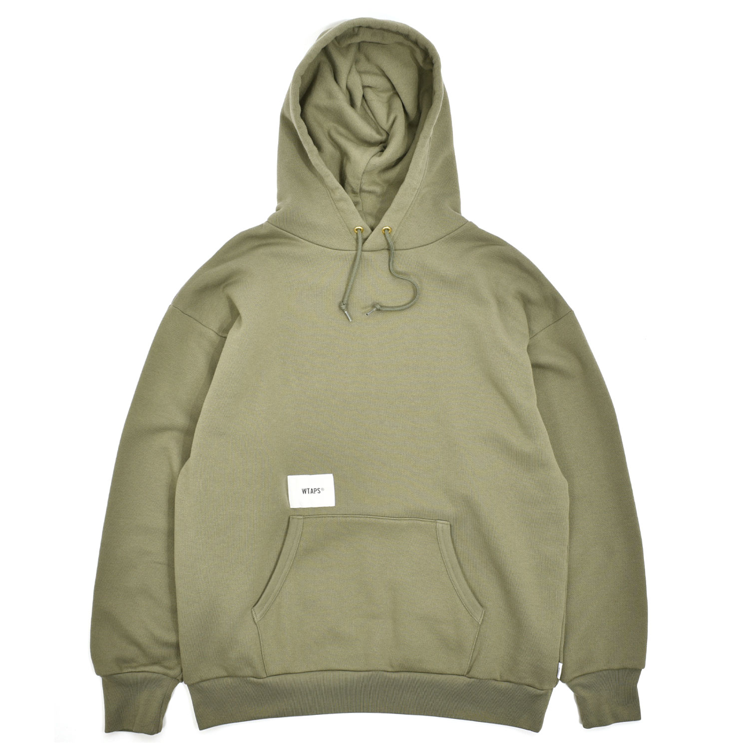 WTAPS ACADEMY / HOODED / COTTON-