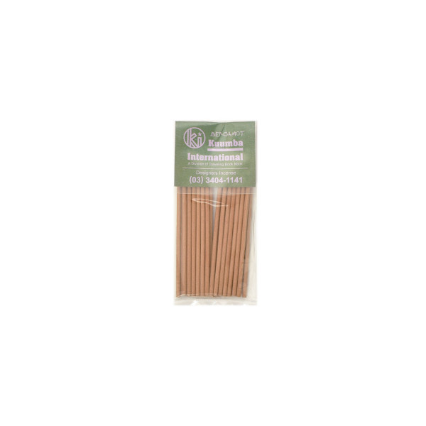 Kuumba Incense Sticks Mini Bergamot