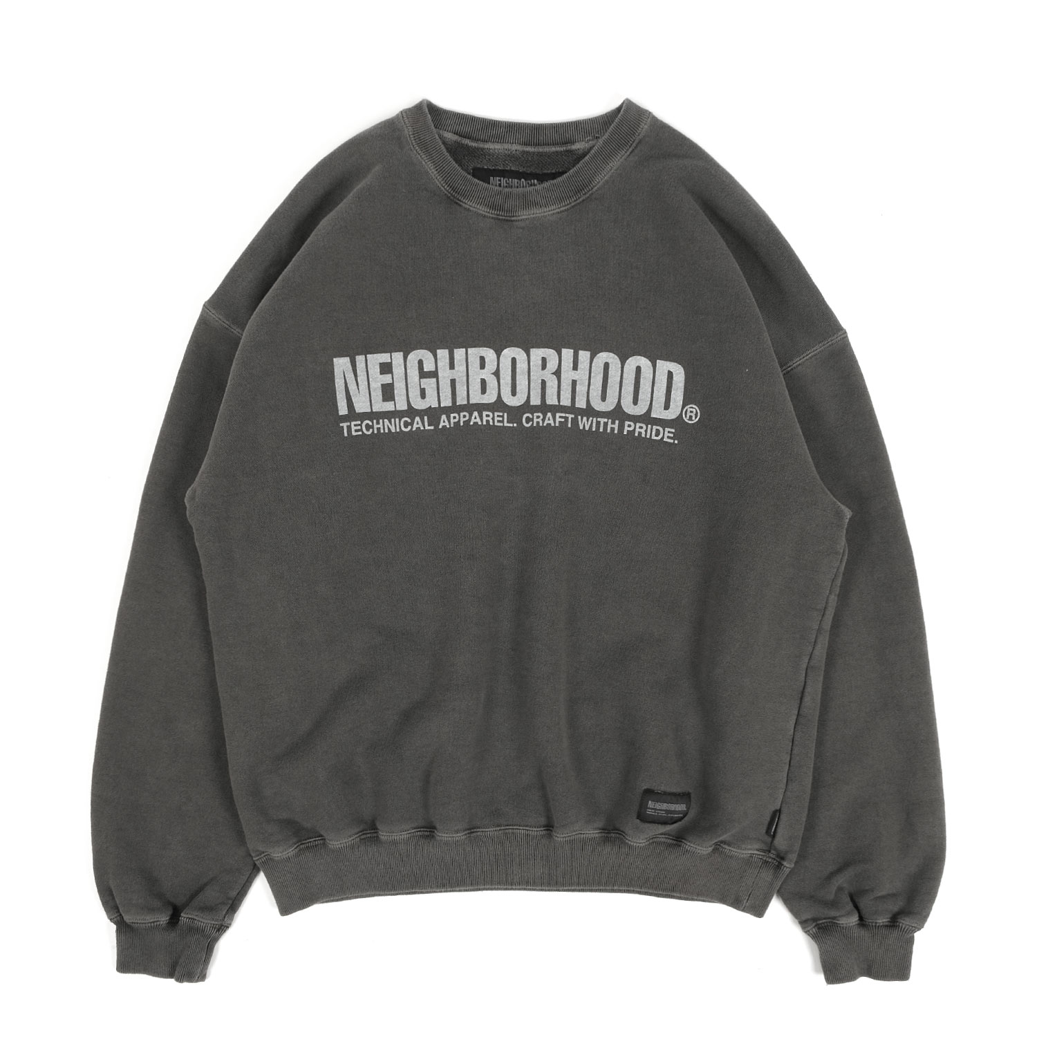 Neighborhood Pigment Dyed Sweatshirt | FIRMAMENT - Berlin Renaissance