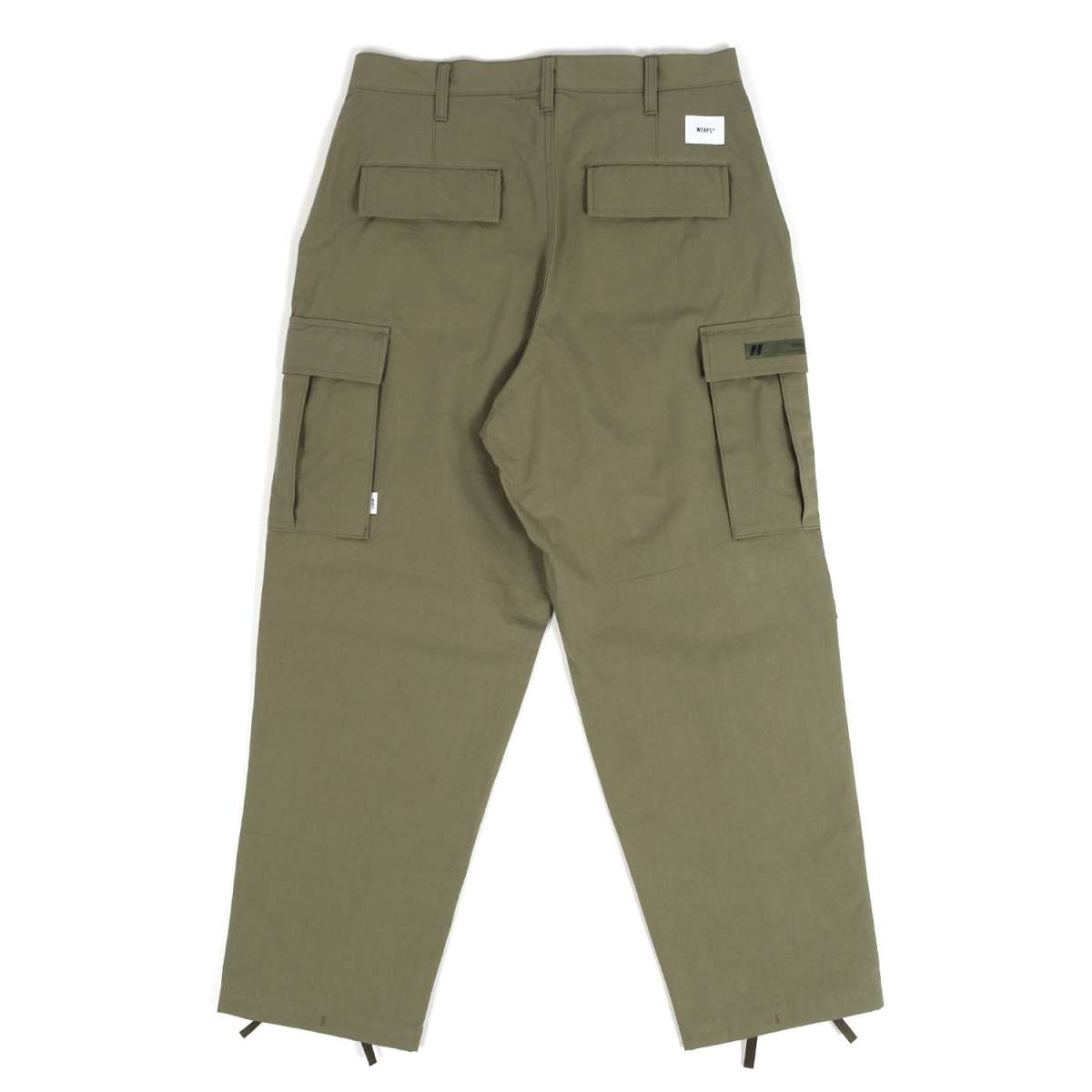 Wtaps MILT9601 Ripstop Trousers | FIRMAMENT - Berlin Renaissance