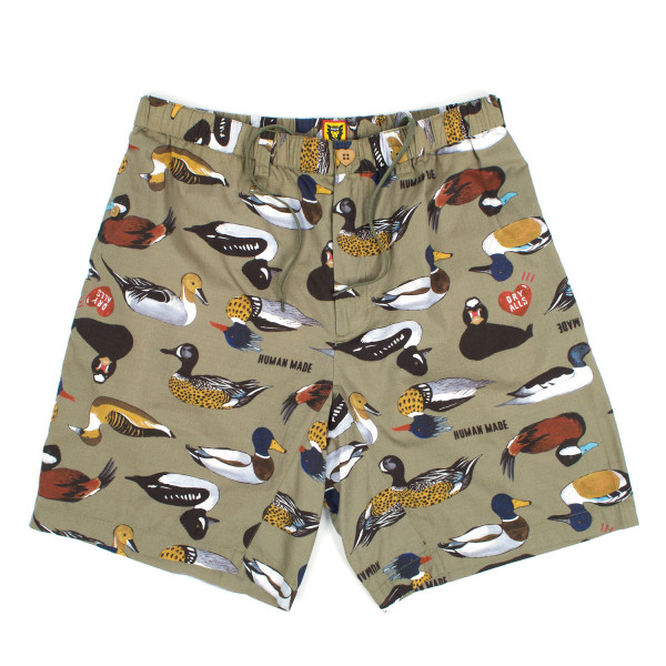 Human Made Duck Shorts HM25PT017