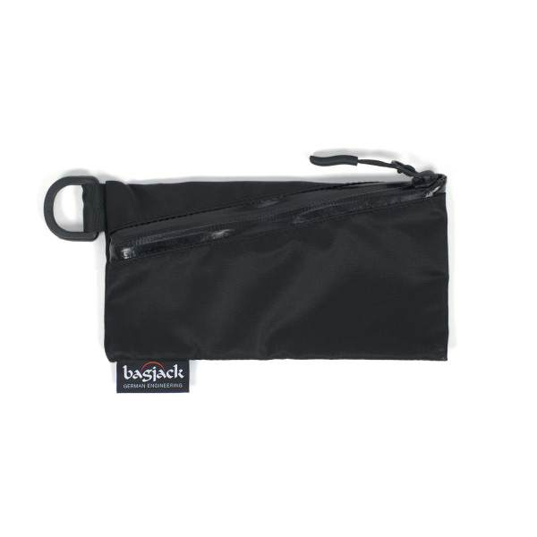 Bagjack Twist Purse PT-NIP-BLK-L