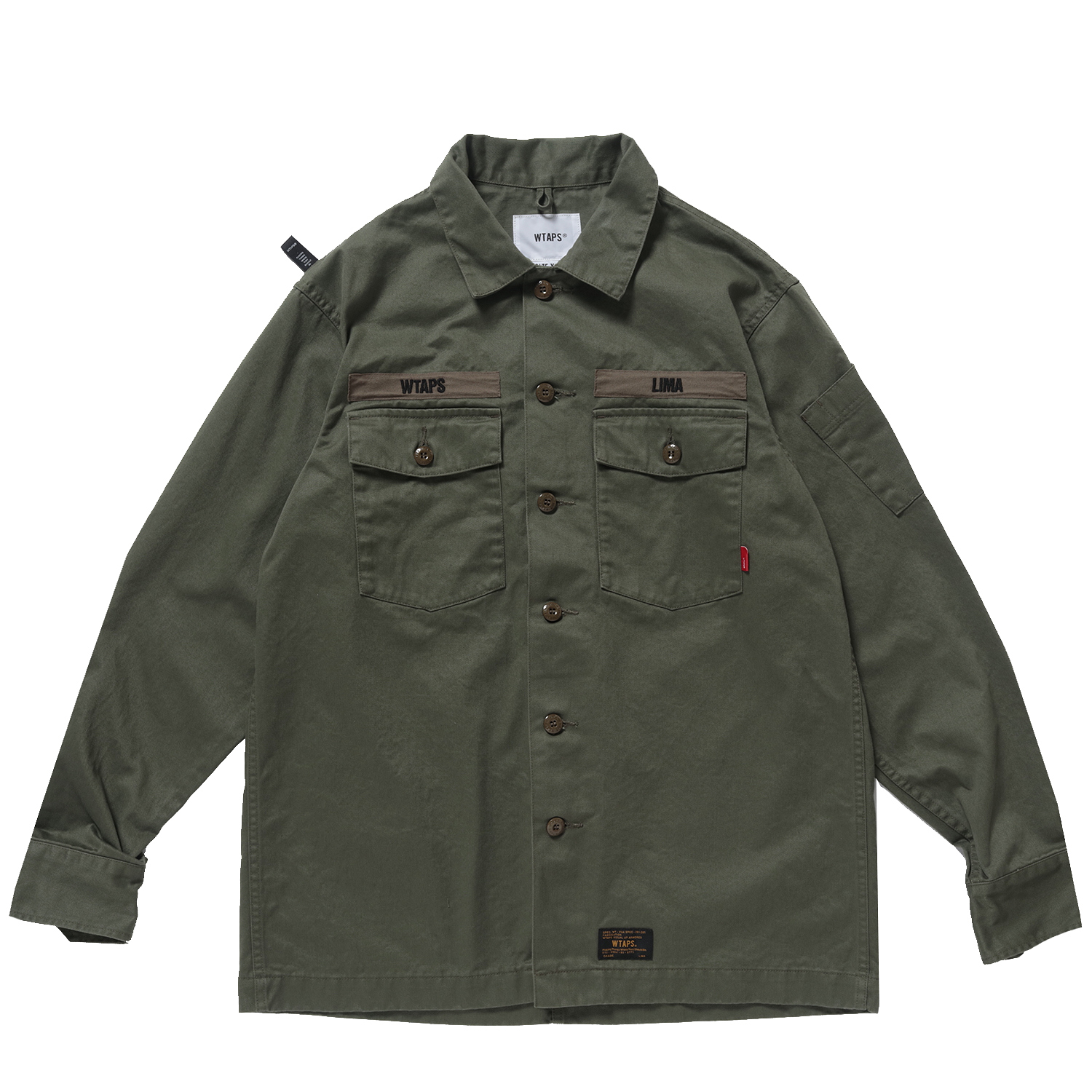 Wtaps Buds Longsleeve 01 Shirt | FIRMAMENT - Berlin Renaissance