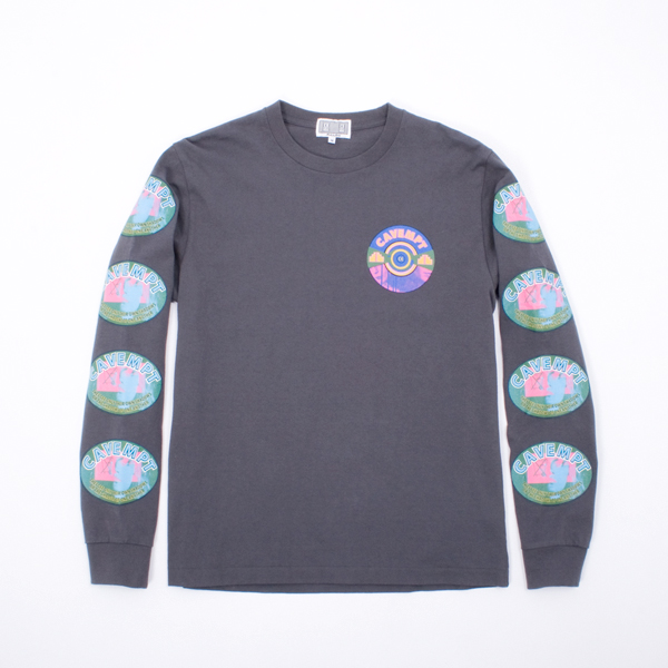 Cav Empt Casual Longsleeve T Shirt FIRMAMENT Berlin Renaissance