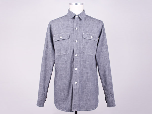 carhartt chambray shirt