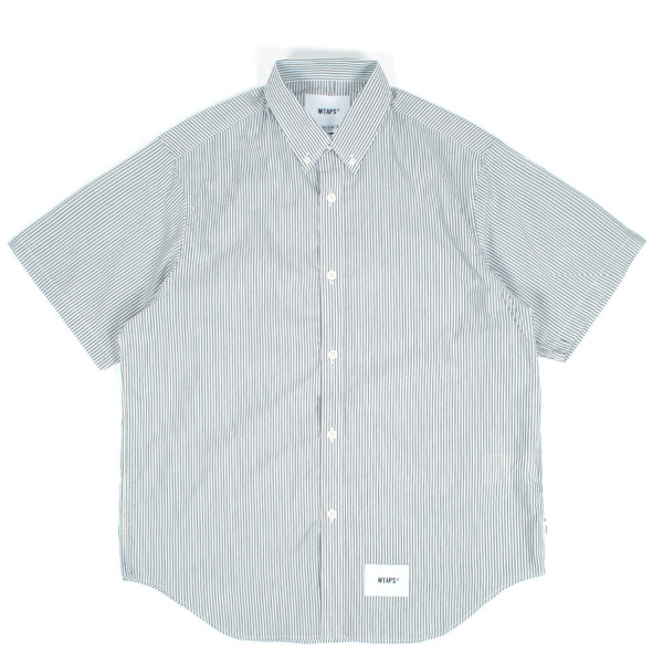 Wtaps BD 01 Coolmax Shirt 241TQDT-SHM04