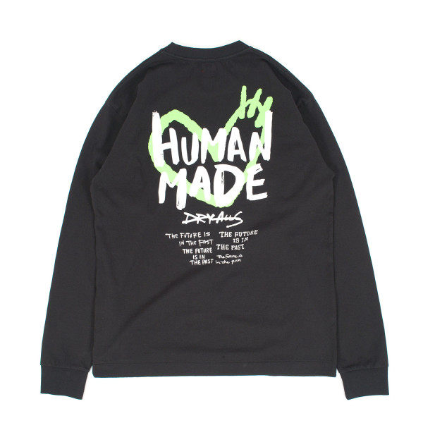 Human Made Graphic Longsleeve T-Shirt HM27CS011