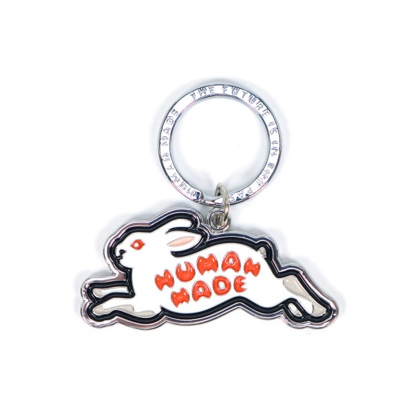 Human Made Rabbit Keychain HM27GD067