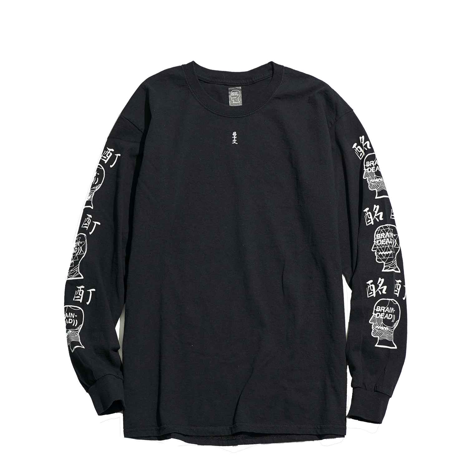 Brain Dead Sasquatchfabrix MeiTei Longsleeve T-Shirt | FIRMAMENT