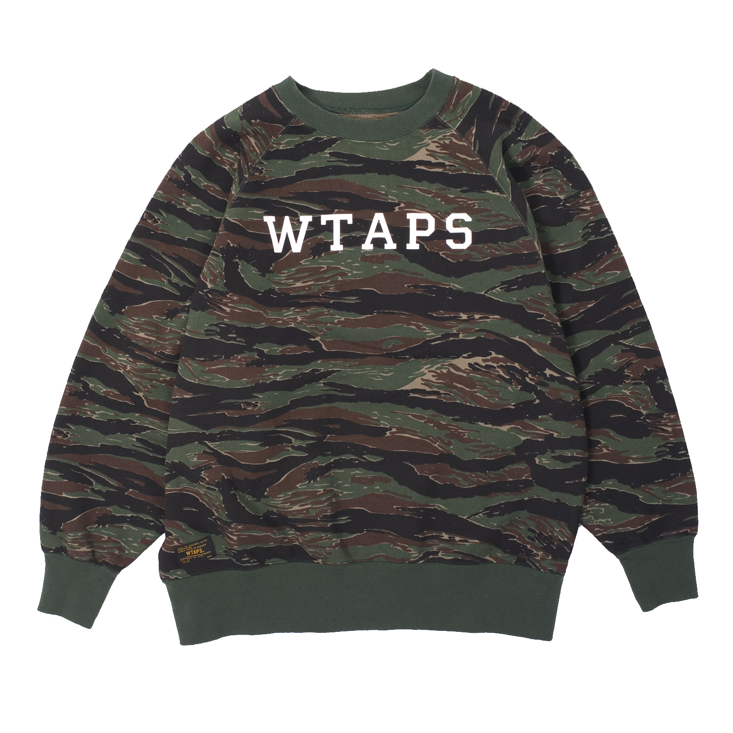 Wtaps Design Crewneck 05 Sweatshirt | FIRMAMENT - Berlin Renaissance