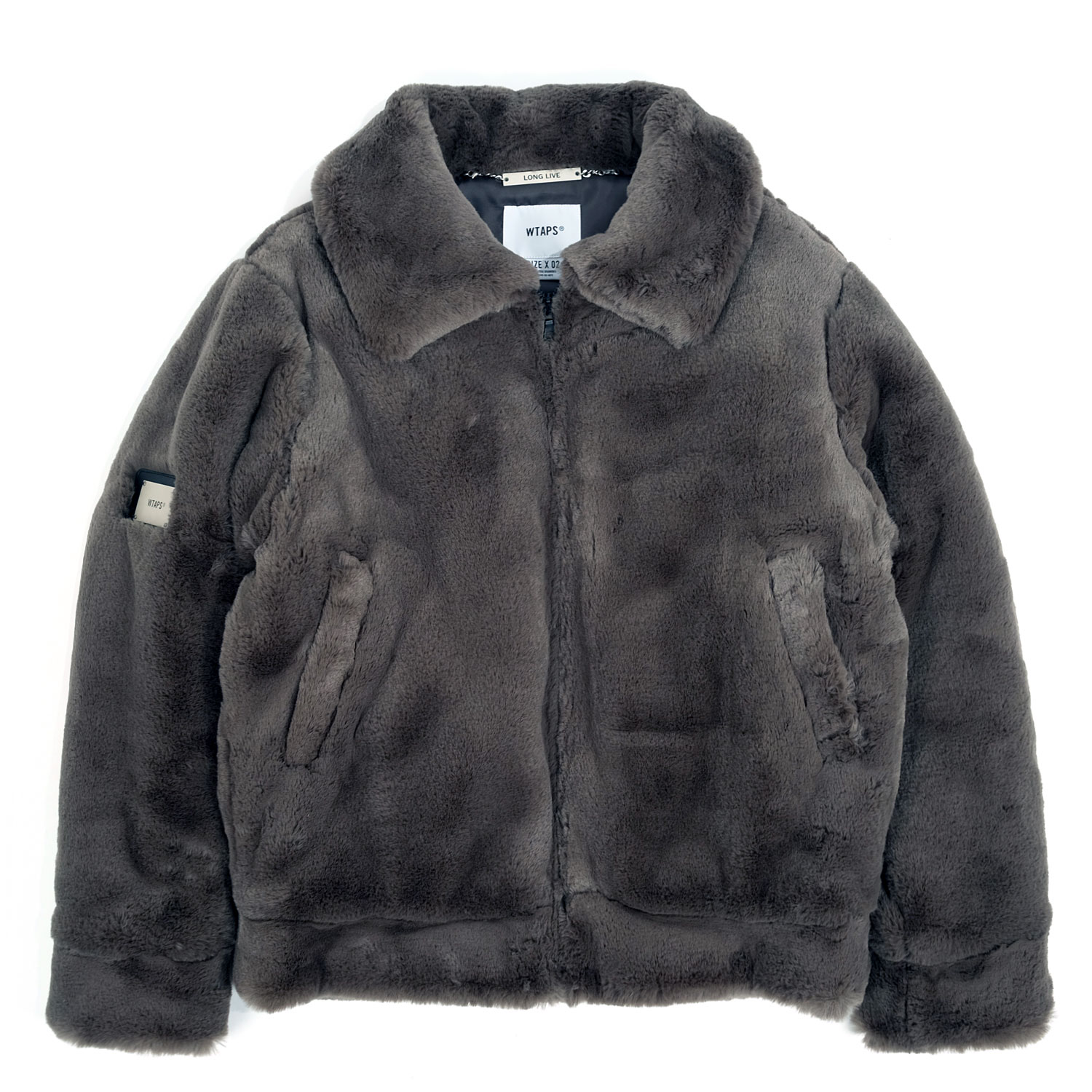 wtaps GRIZZLY/JACKET/POLY. FURジャケット・アウター