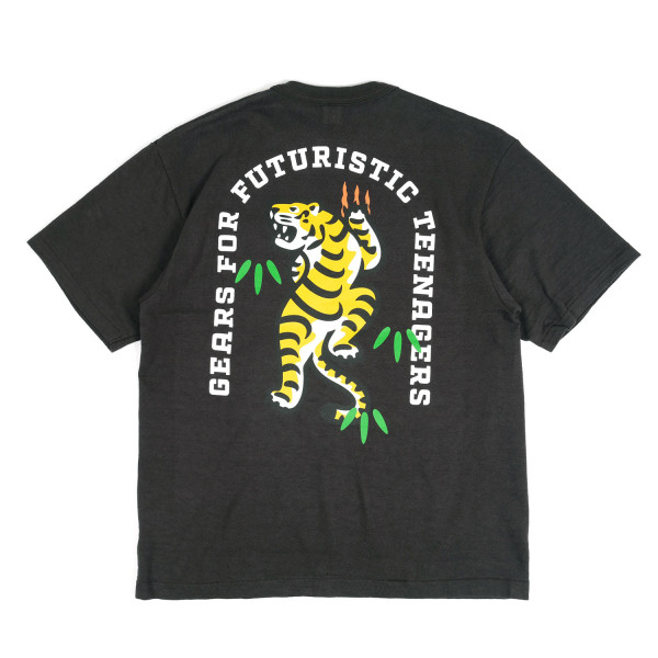 Human Made Pocket #2 Back Tiger Print T-Shirt