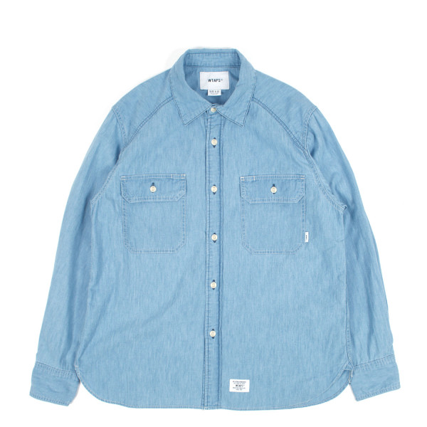 Wtaps CB Shirt 242WVDT-SHM02