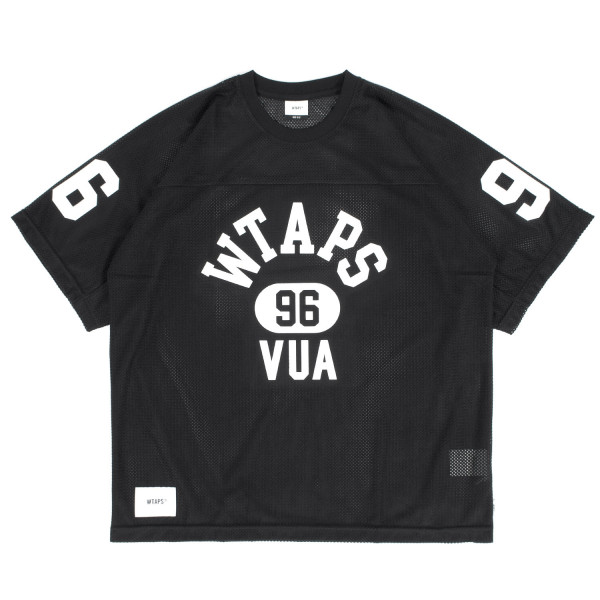 Wtaps QB Football T-Shirt 241ATDT-CSM36