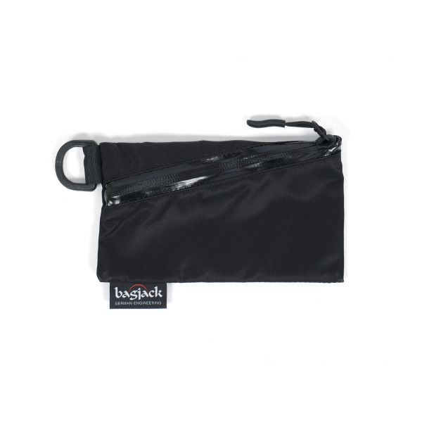 Bagjack Twist Purse PT-NIP-BLK-M